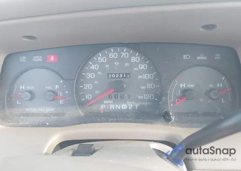 2004 Mercury Grand Marquis Gs from USA, damaged, VIN 2MEFM74W44X658948